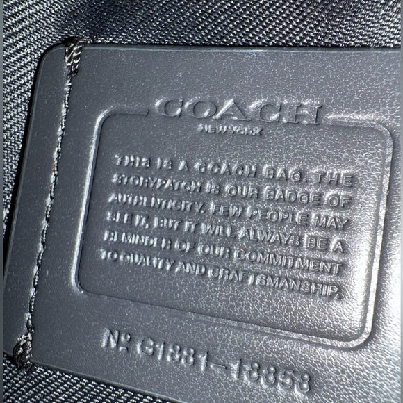 Coach Black Leather Swagger Flap Crossbody Bag - Picture 4 of 16